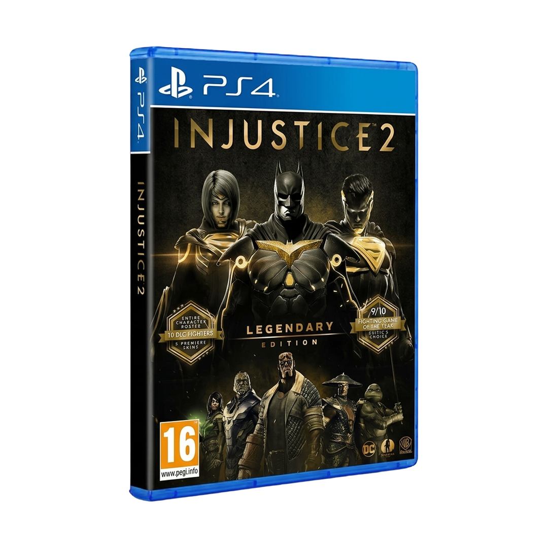 Injustice 2 Legendary Edition - PS4 — 128 01