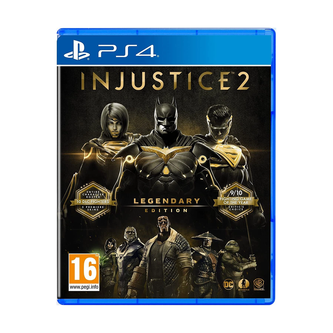 Injustice 2 Legendary Edition - PS4 — 128 02