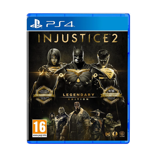 Injustice 2 Legendary Edition - PS4 — 128 02