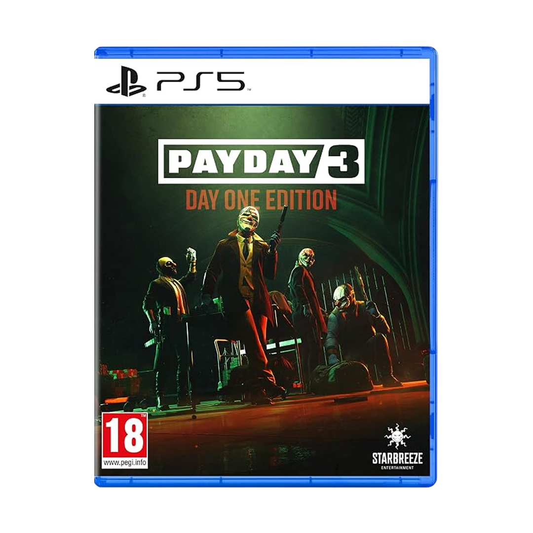 Payday 3 Day One Edition - PS5 — 129 01