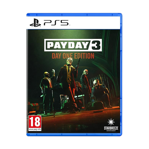 Payday 3 Day One Edition - PS5 — 129 01