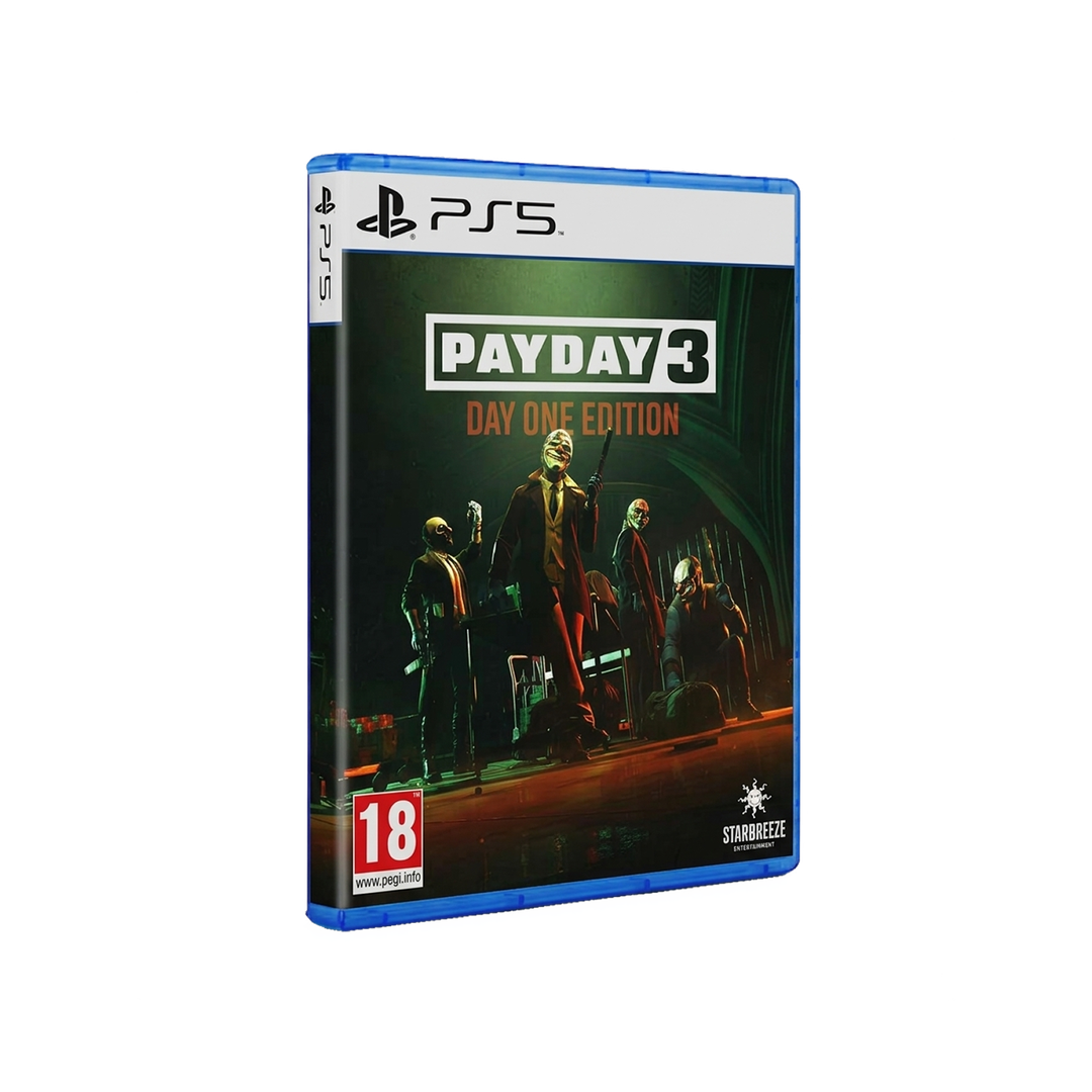 Payday 3 Day One Edition - PS5 — 129 02