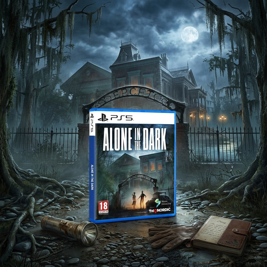 Alone in the Dark - PS5 — 130 03
