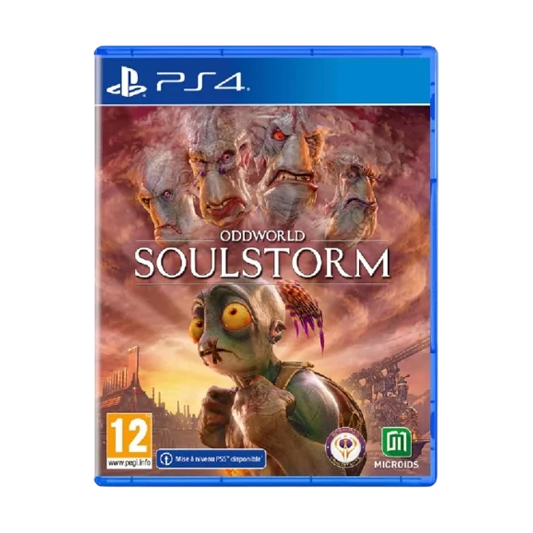 Oddworld: Soulstorm - PS4 — 131 01