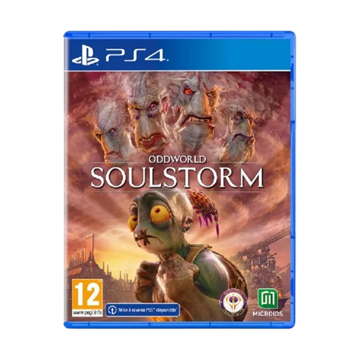 Oddworld: Soulstorm - PS4 — 131 01