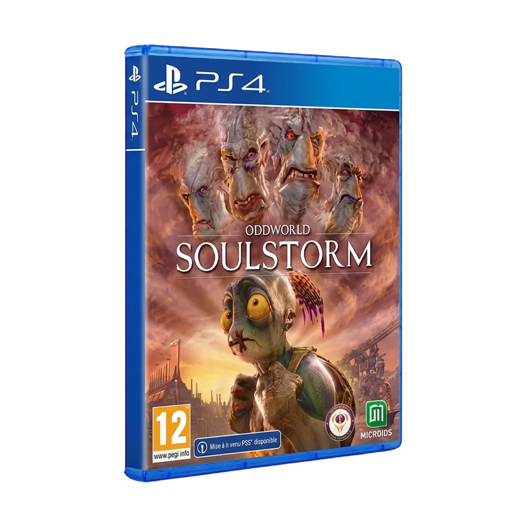 Oddworld: Soulstorm - PS4 — 131 02