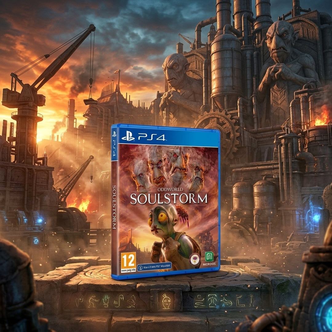 Oddworld: Soulstorm - PS4 — 131 03
