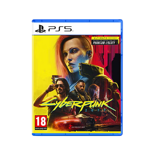 Cyberpunk 2077 Ultimate Edition - PS5 — 133 01