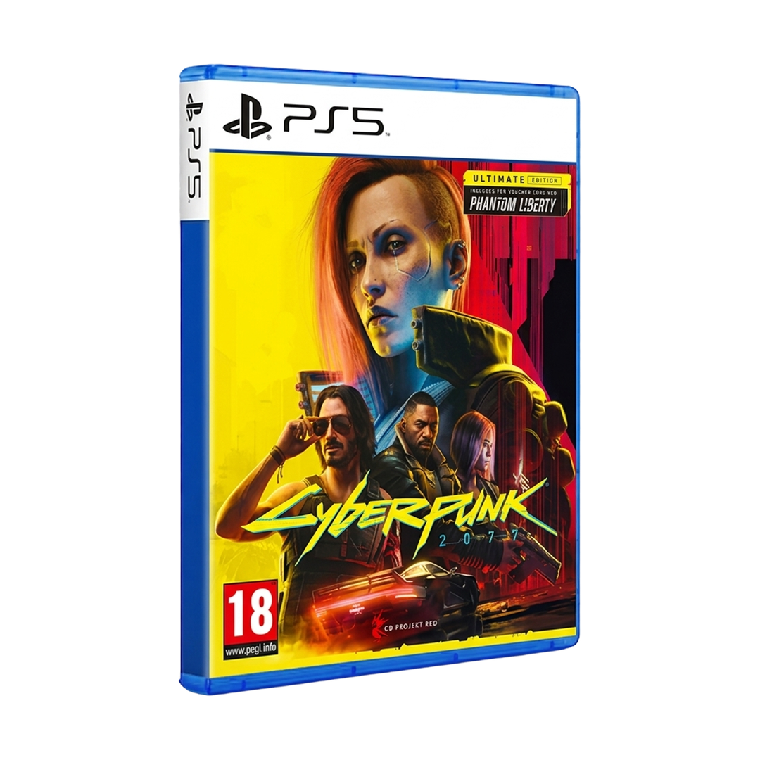 Cyberpunk 2077 Ultimate Edition - PS5 — 133 02