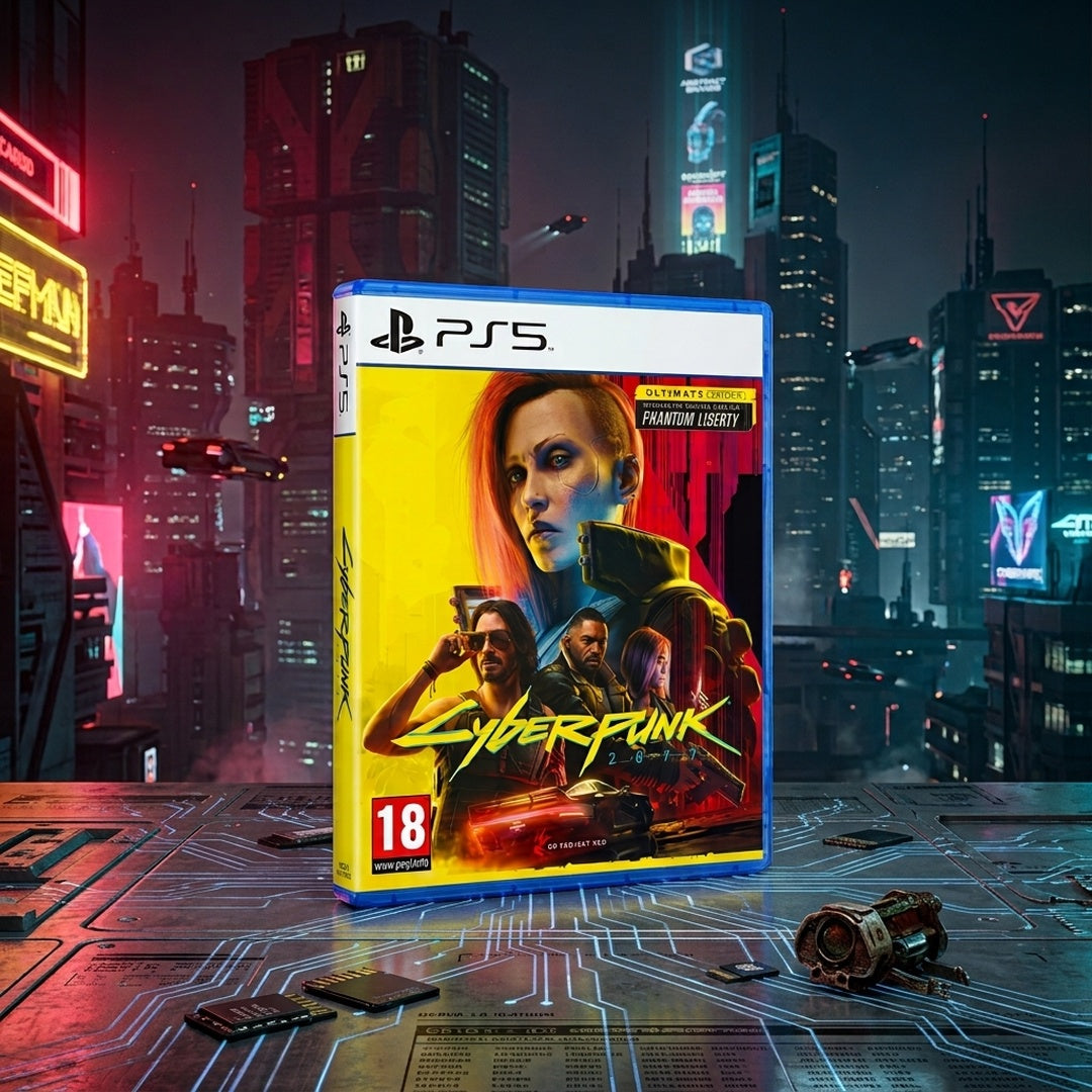 Cyberpunk 2077 Ultimate Edition - PS5 — 133 03