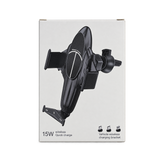15W Wireless Charging Car Phone Holder — 01