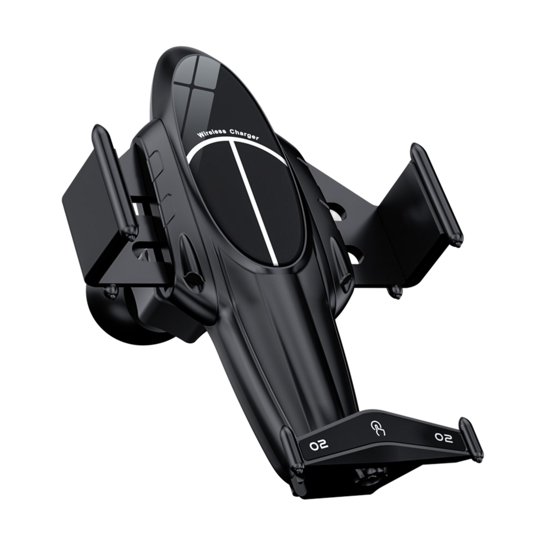 15W Wireless Charging Car Phone Holder — 03