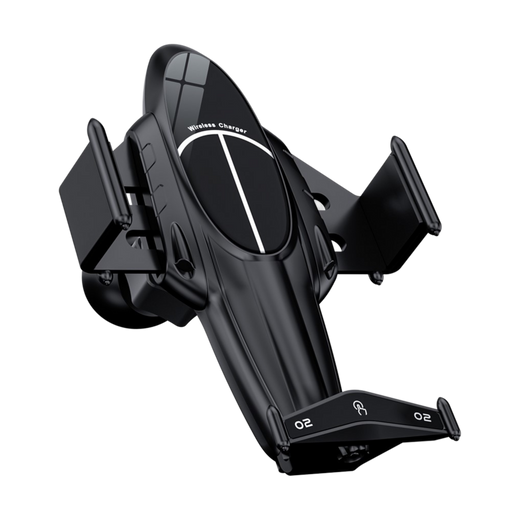 15W Wireless Charging Car Phone Holder — 03