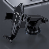 15W Wireless Charging Car Phone Holder — 04
