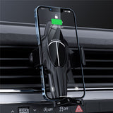 15W Wireless Charging Car Phone Holder — 06