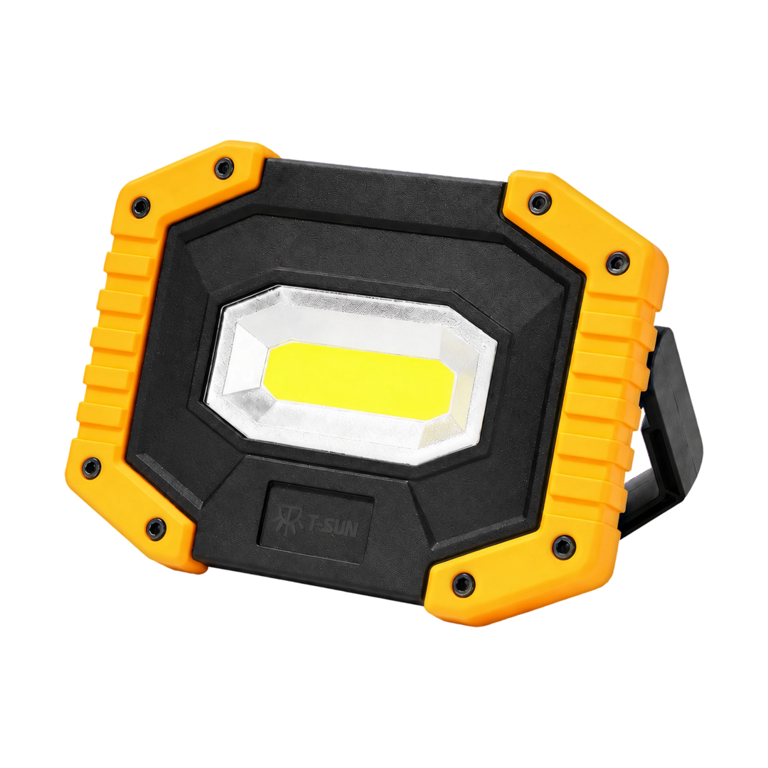 COB Rechargeable Work Light with USB Power Bank — 1x multifunctional working lamp 02