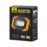 COB Rechargeable Work Light with USB Power Bank — 1x multifunctional working lamp 03