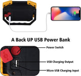 COB Rechargeable Work Light with USB Power Bank — 1x multifunctional working lamp 04
