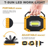 COB Rechargeable Work Light with USB Power Bank — 1x multifunctional working lamp 05