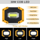 COB Rechargeable Work Light with USB Power Bank — 1x multifunctional working lamp 06