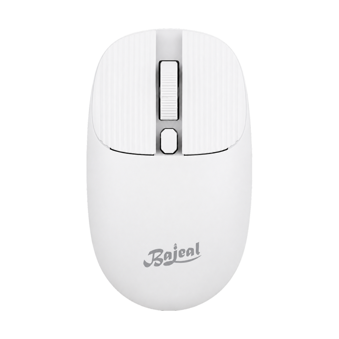 BAJEAL M100 2.4GHz Wireless Mouse - White — 02