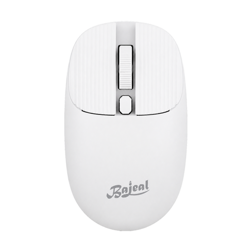 BAJEAL M100 2.4GHz Wireless Mouse - White — 02