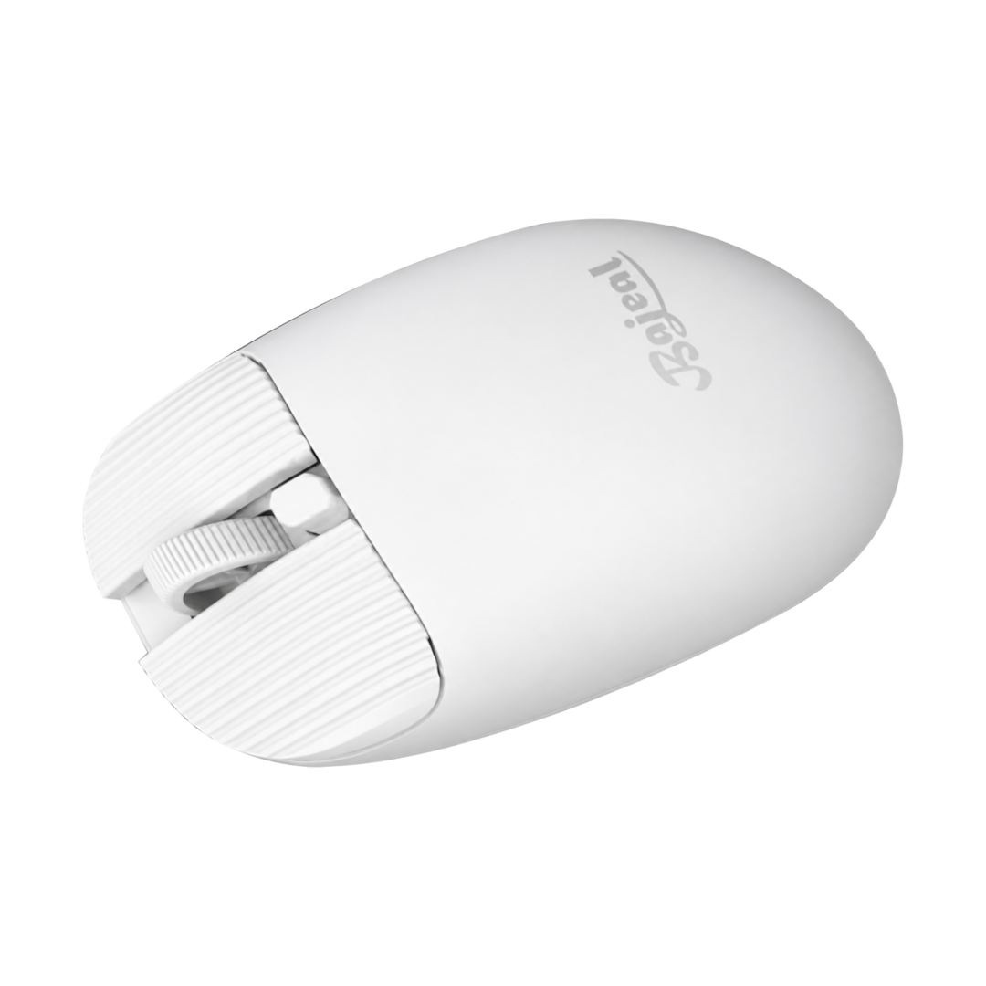 BAJEAL M100 2.4GHz Wireless Mouse - White — 05