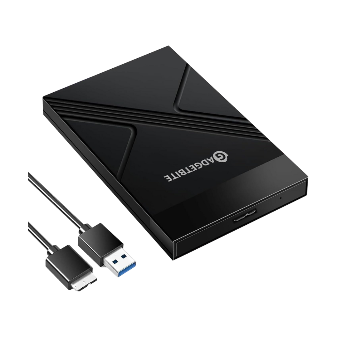 2.5-Inch External Hard Drive Enclosure — 01