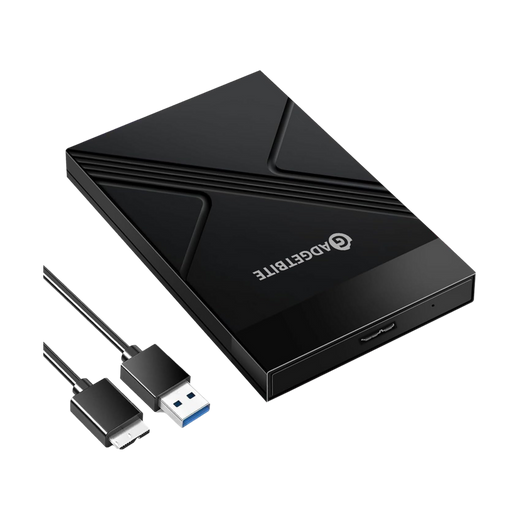 2.5-Inch External Hard Drive Enclosure — 01