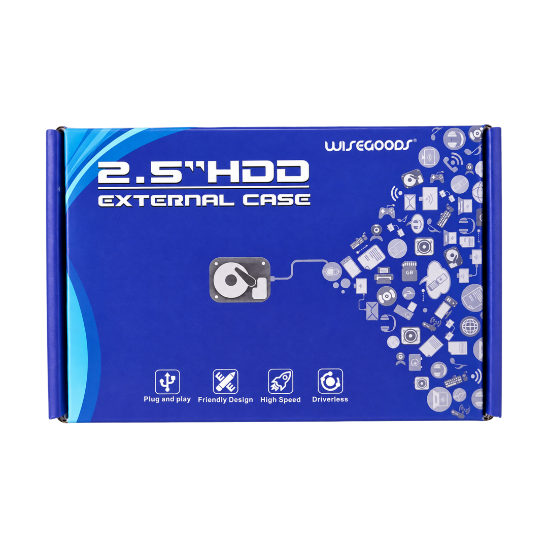 2.5-Inch External Hard Drive Enclosure — 02
