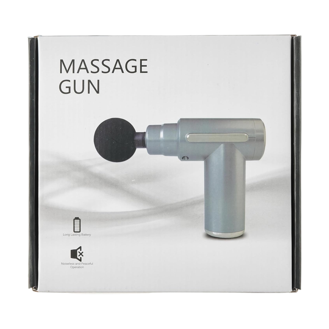 25W Mini Deep-Tissue Massage Gun - Black — product set