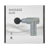 25W Mini Deep-Tissue Massage Gun - Black — product set