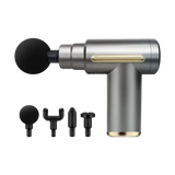 25W Mini Deep-Tissue Massage Gun - Black — product view