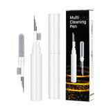 3-in-1 Electronics Cleaning Pen for Earbuds and Keyboards — box front back