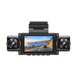 4-Channel 1080p Wi-Fi Dash Cam with 3-inch Screen — 01