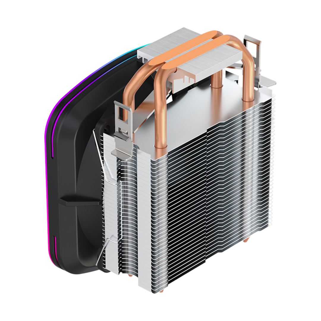 4-Heatpipe ARGB CPU Air Cooler — 06