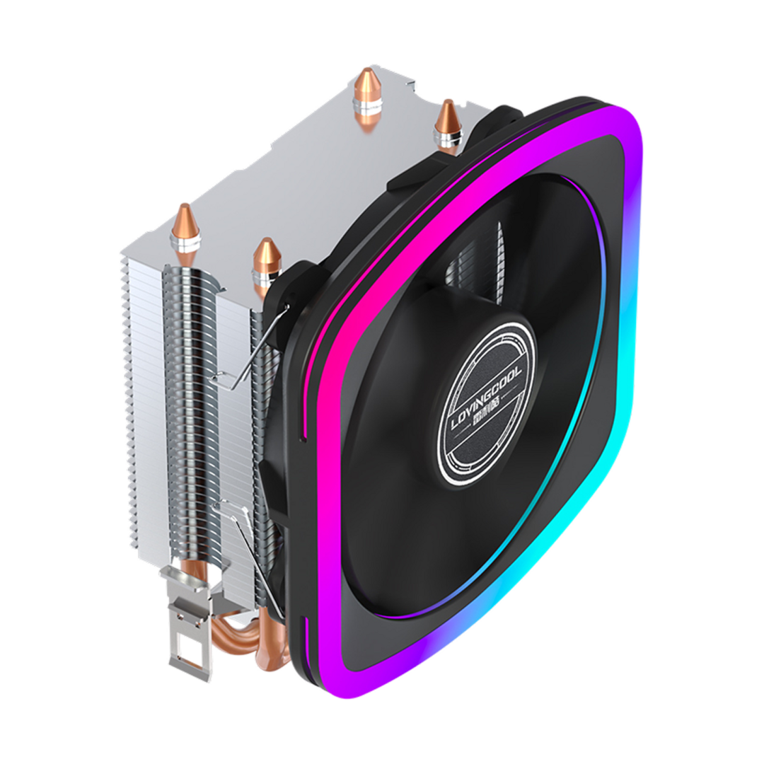 4-Heatpipe ARGB CPU Air Cooler — 07