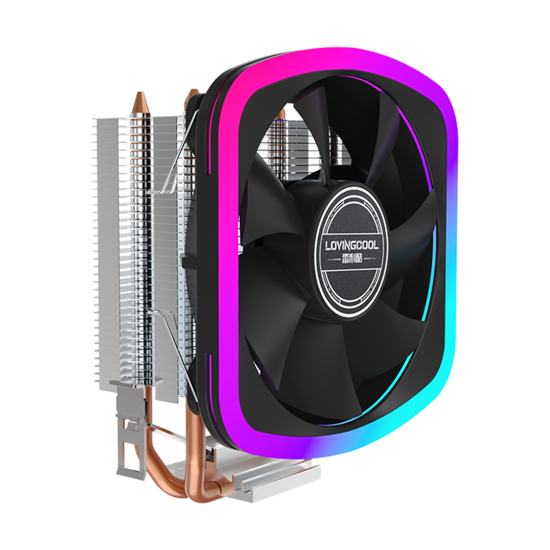 4-Heatpipe ARGB CPU Air Cooler — 08