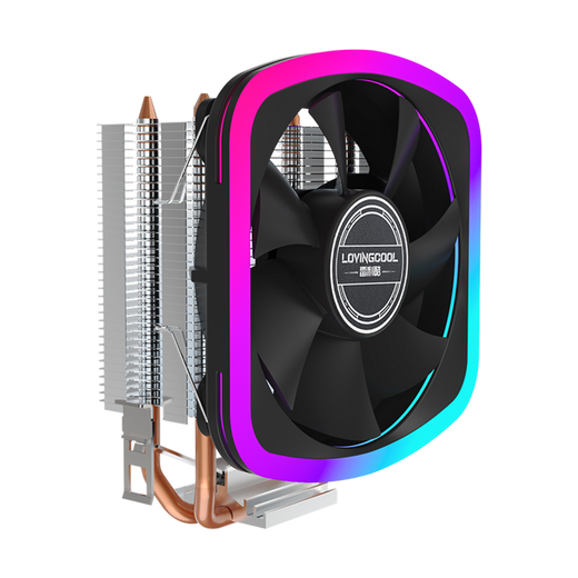 4-Heatpipe ARGB CPU Air Cooler — 08