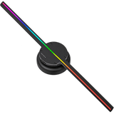 43cm 3D Hologram Fan Display with 2m Stand and Remote — led transparent product view