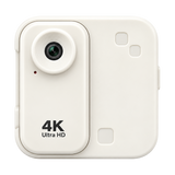 4K Wi-Fi Action Camera with 1.47-inch Screen - White — 01