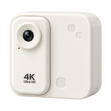4K Wi-Fi Action Camera with 1.47-inch Screen - White — 02