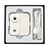 4K Wi-Fi Action Camera with 1.47-inch Screen - White — 04