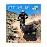 4K Wi-Fi Action Camera with 1.47-inch Screen - White — 05