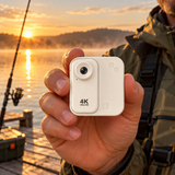 4K Wi-Fi Action Camera with 1.47-inch Screen - White — 06