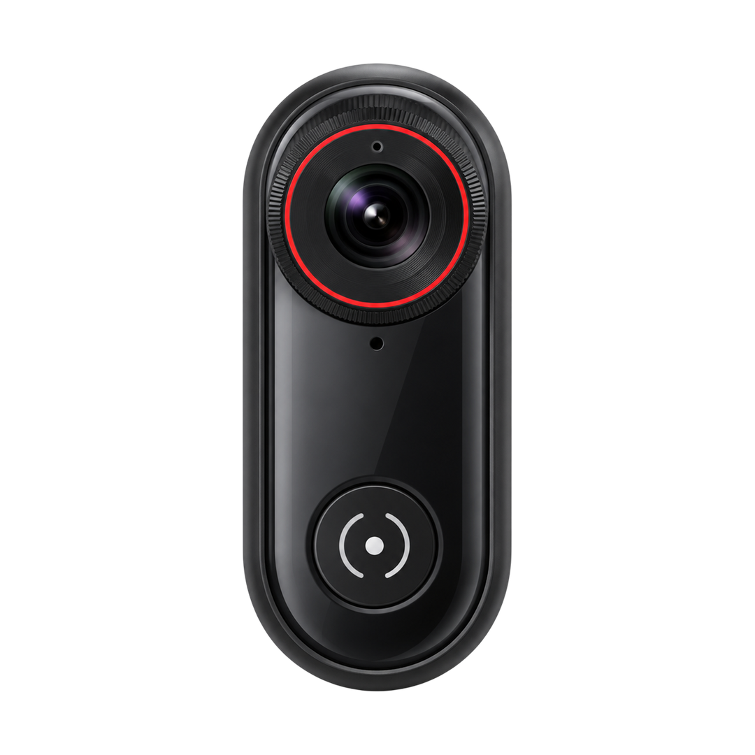 4K Wi-Fi Micro Action Camera with Magnetic Mount Kit — 01