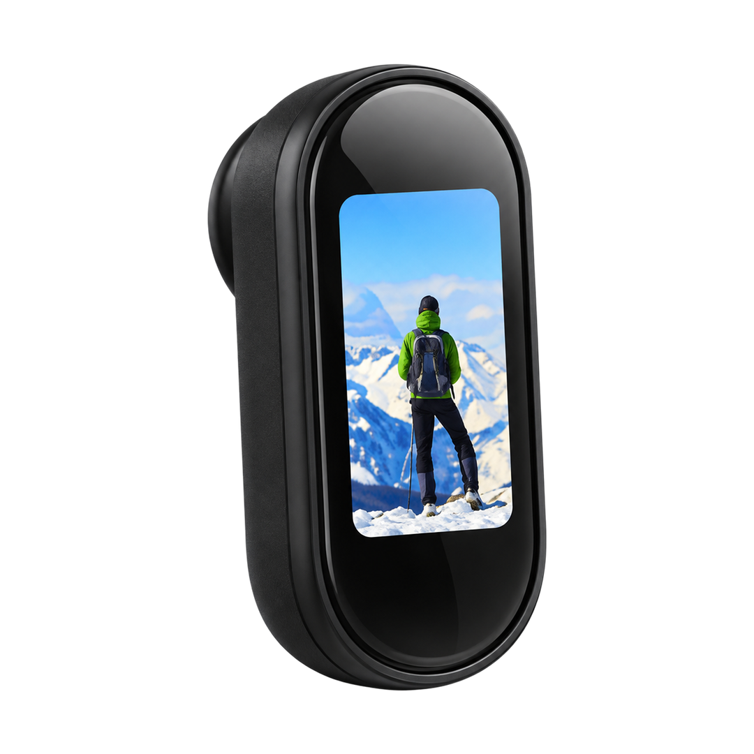 4K Wi-Fi Micro Action Camera with Magnetic Mount Kit — 03