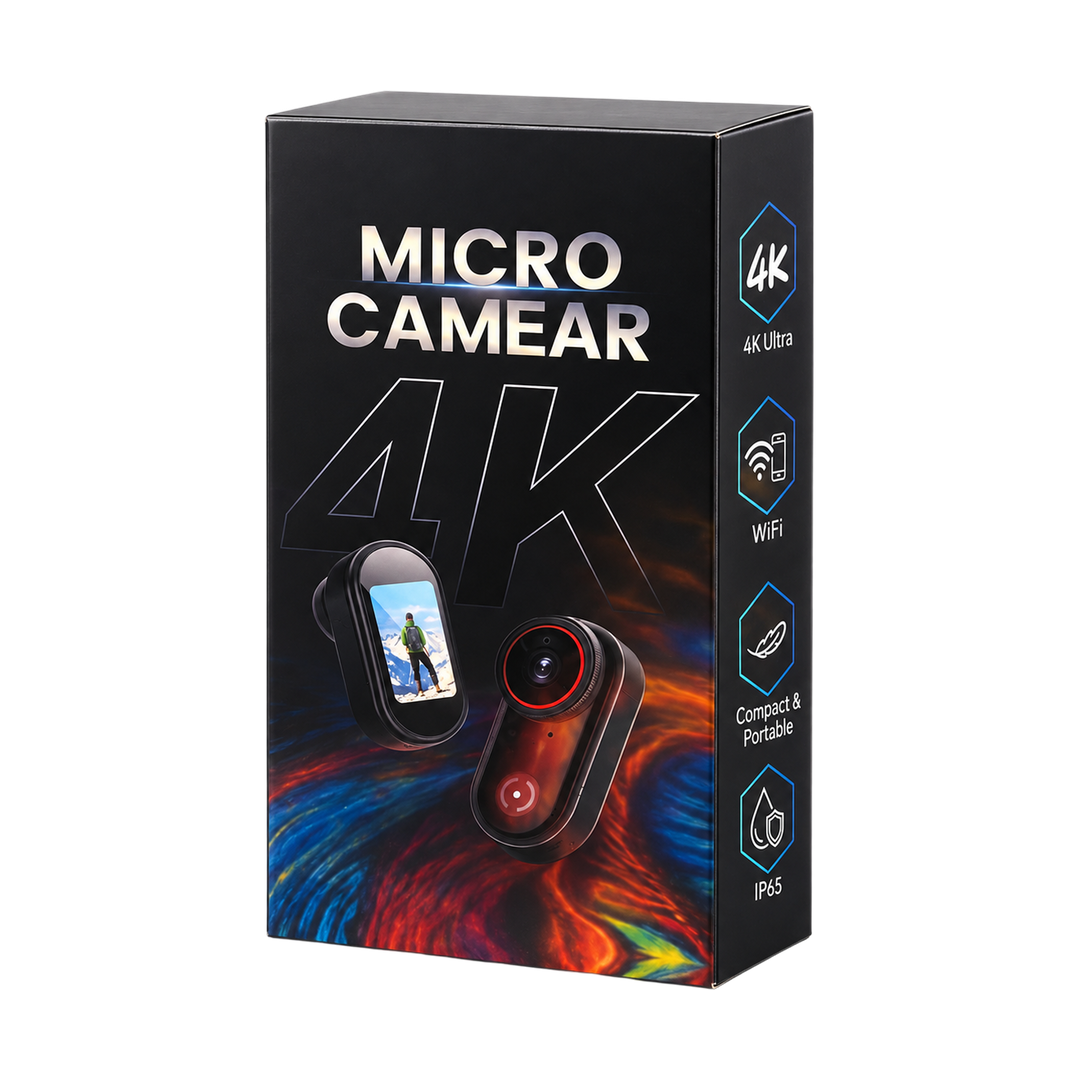 4K Wi-Fi Micro Action Camera with Magnetic Mount Kit — 04