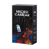 4K Wi-Fi Micro Action Camera with Magnetic Mount Kit — 04