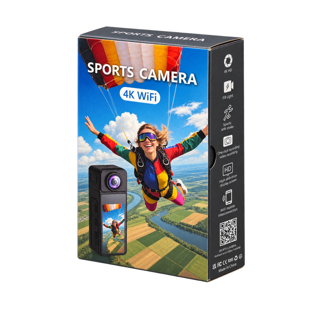 4K Wi-Fi Sports Camera with Fill Light — 04